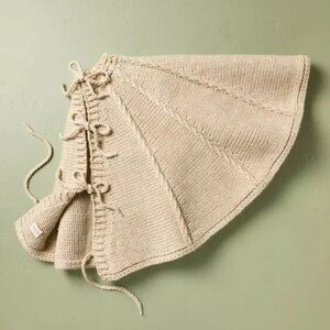 Hearth & Hand Magnolia 50" Chunky Rib Knit Christmas Tree Skirt Oatmeal